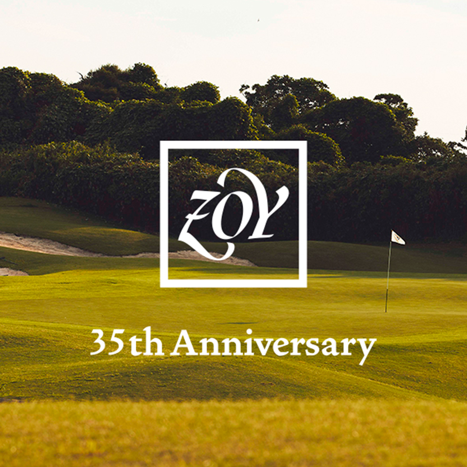 【31WU35TH】その刻印に感謝を乗せて。ZOY35周年を記念する「特別なイベント」を開催いたします 2023.09.15